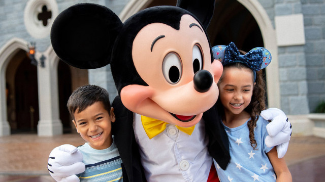 photo of mickey mouse