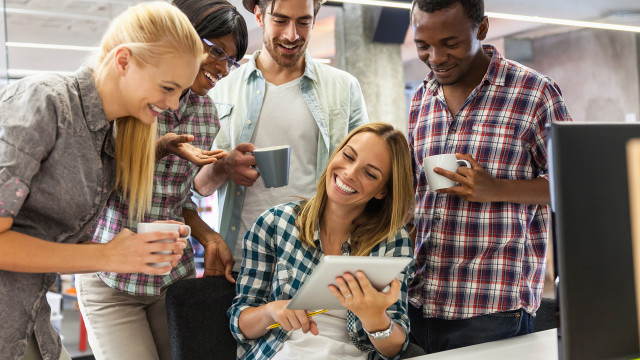 Employee - group coffee