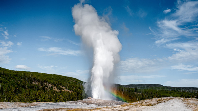Old Faithful Geyser