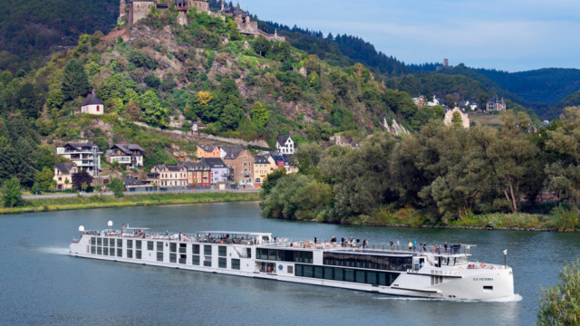 Castle Along Rhine