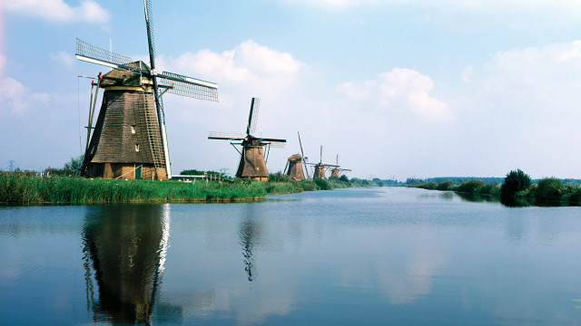 Viking Cruise - Kinderdijk Netherlands