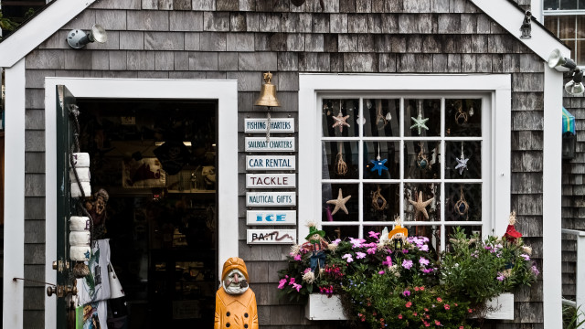 Gift shop in Martha's Vineyard