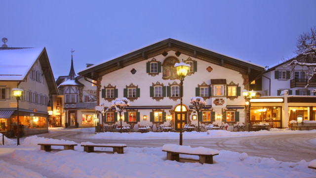 Oberamergau Germany