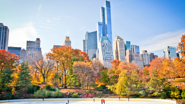 Holiday time in NYC