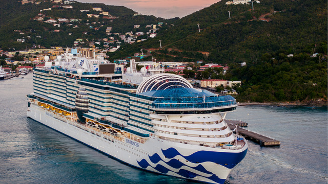 Princess - Ship Sailing