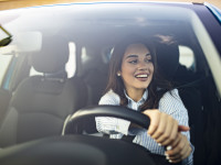 Women Driving Move Over