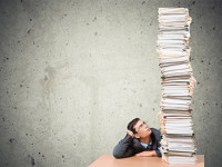 Shred Event - Large Paper Pile
