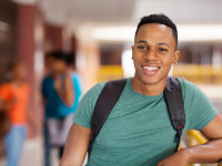 male college student