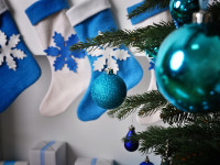 blueholidaystockings