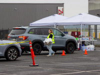 Members at Shredding Event in 2024