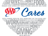 AAA Cares Heart