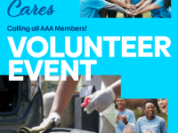Luggage Cleaning Volunteer Event