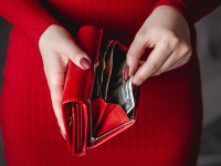 Woman with Wallet
