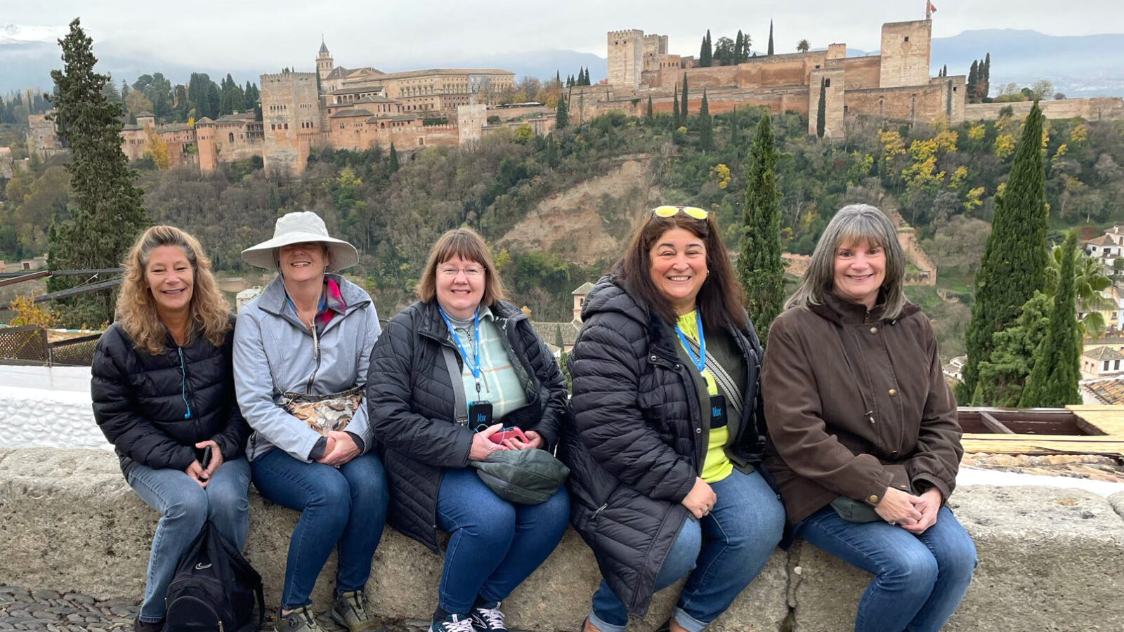 Five advisors in Italy