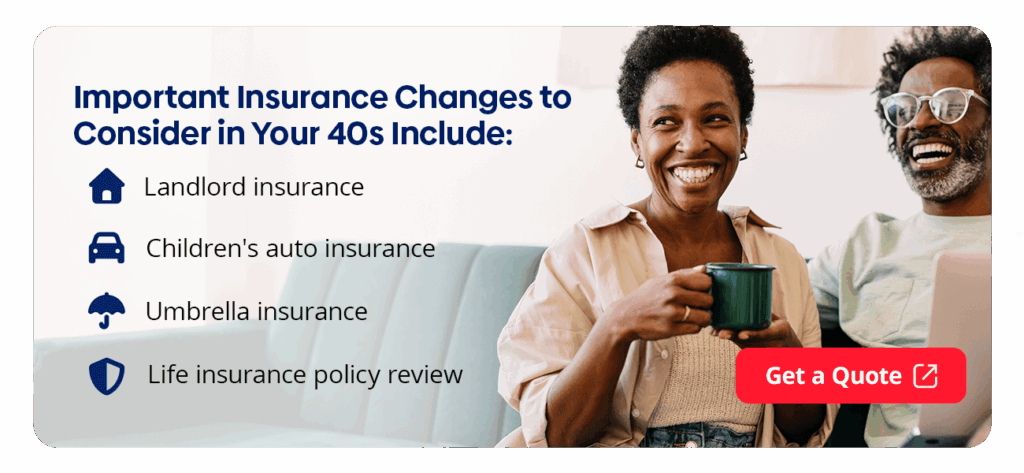 40s Insurance Graphic