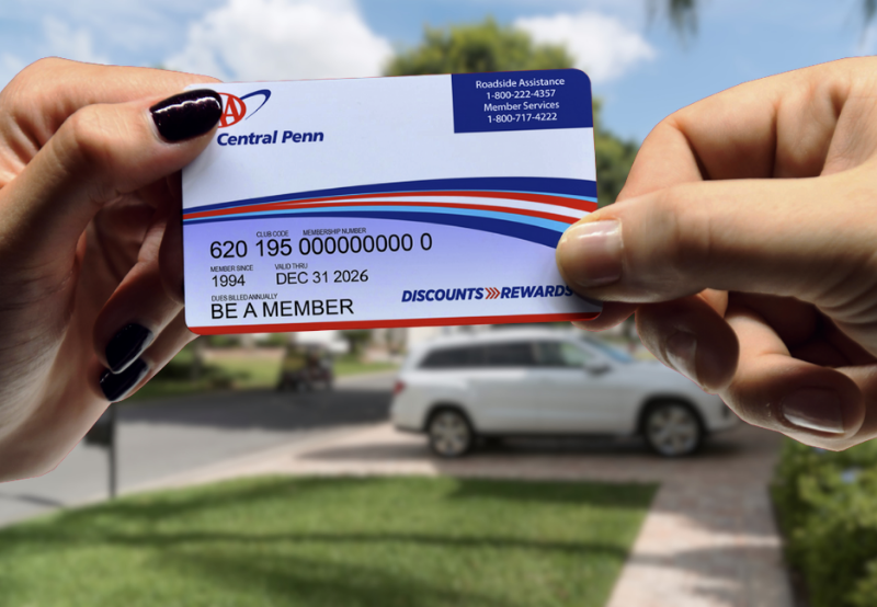 AAA Membership Card