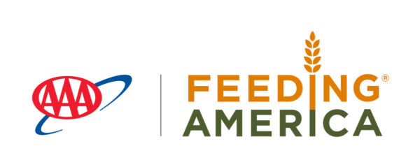 AAA - Feeding America logo lockup