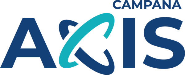 AXIS Campana Logo Blue Large