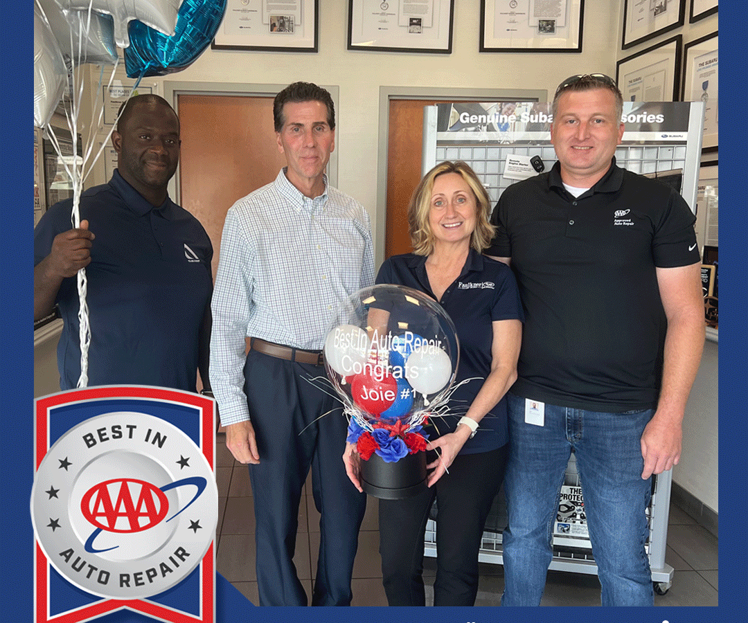 Top Shop 2025_Faulkner Subaru Harrisburg