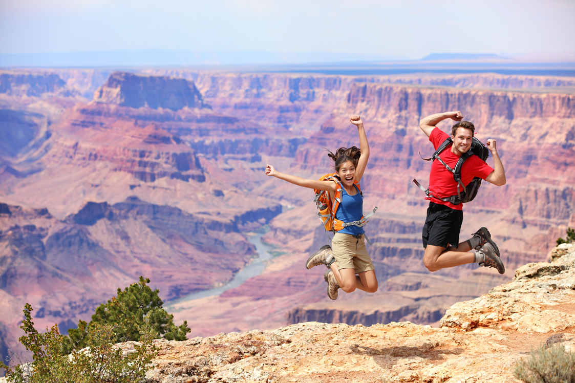 Couple Grand Canyon