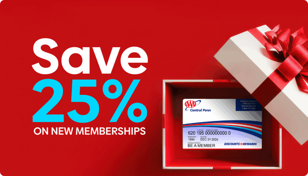 Save 25% on New Memberships