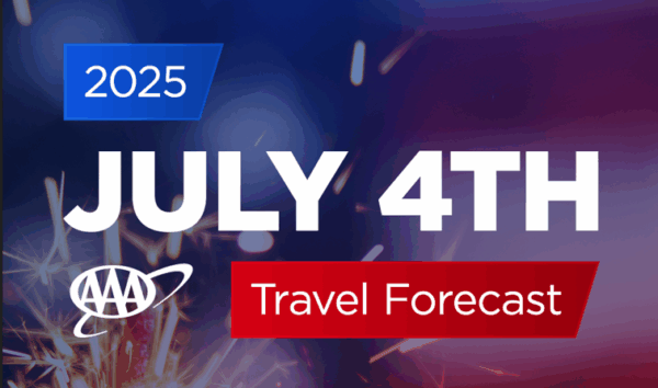 July 4 Travel Forecast 2025