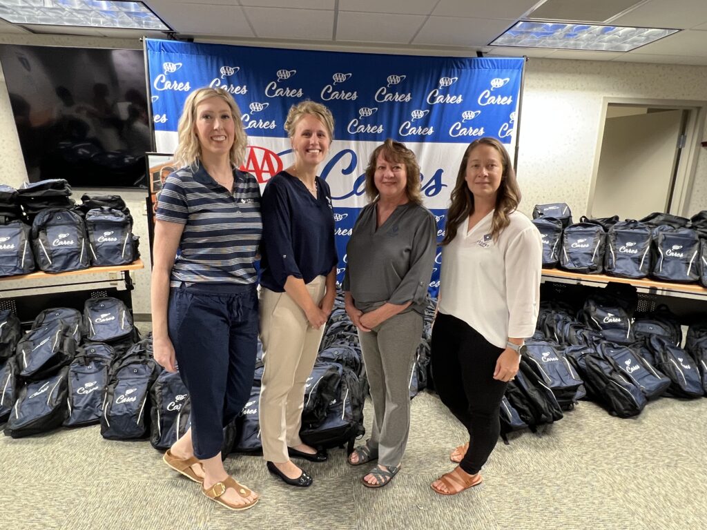 Major Backpack Sponsors LeTort