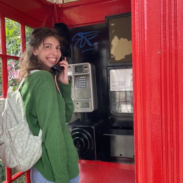 Me in London