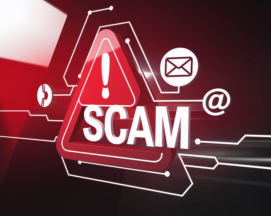 Scam Graphic