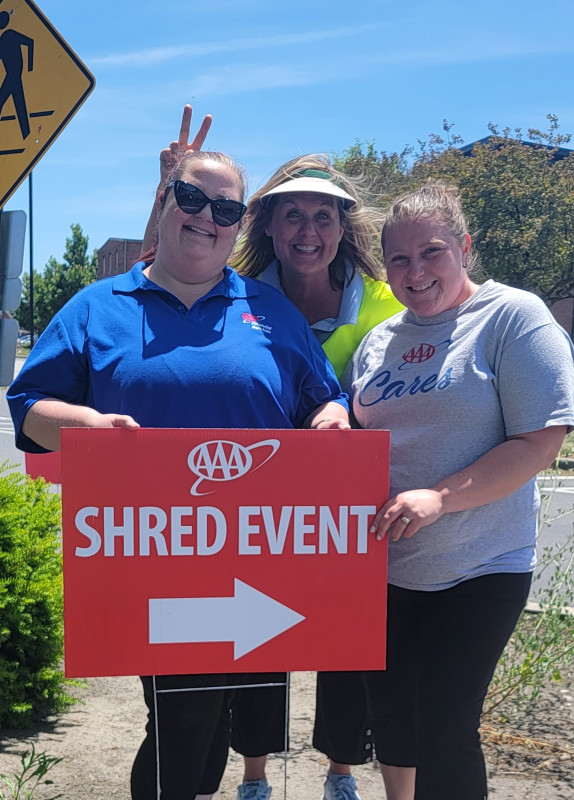 Shred Event 3