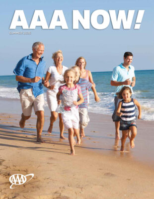 AAA Now Magazine Cover