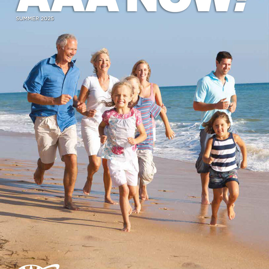 AAA Now Magazine Cover