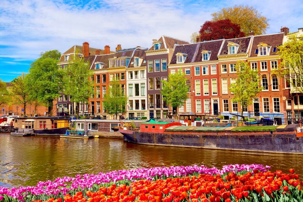 Amsterdam Canal