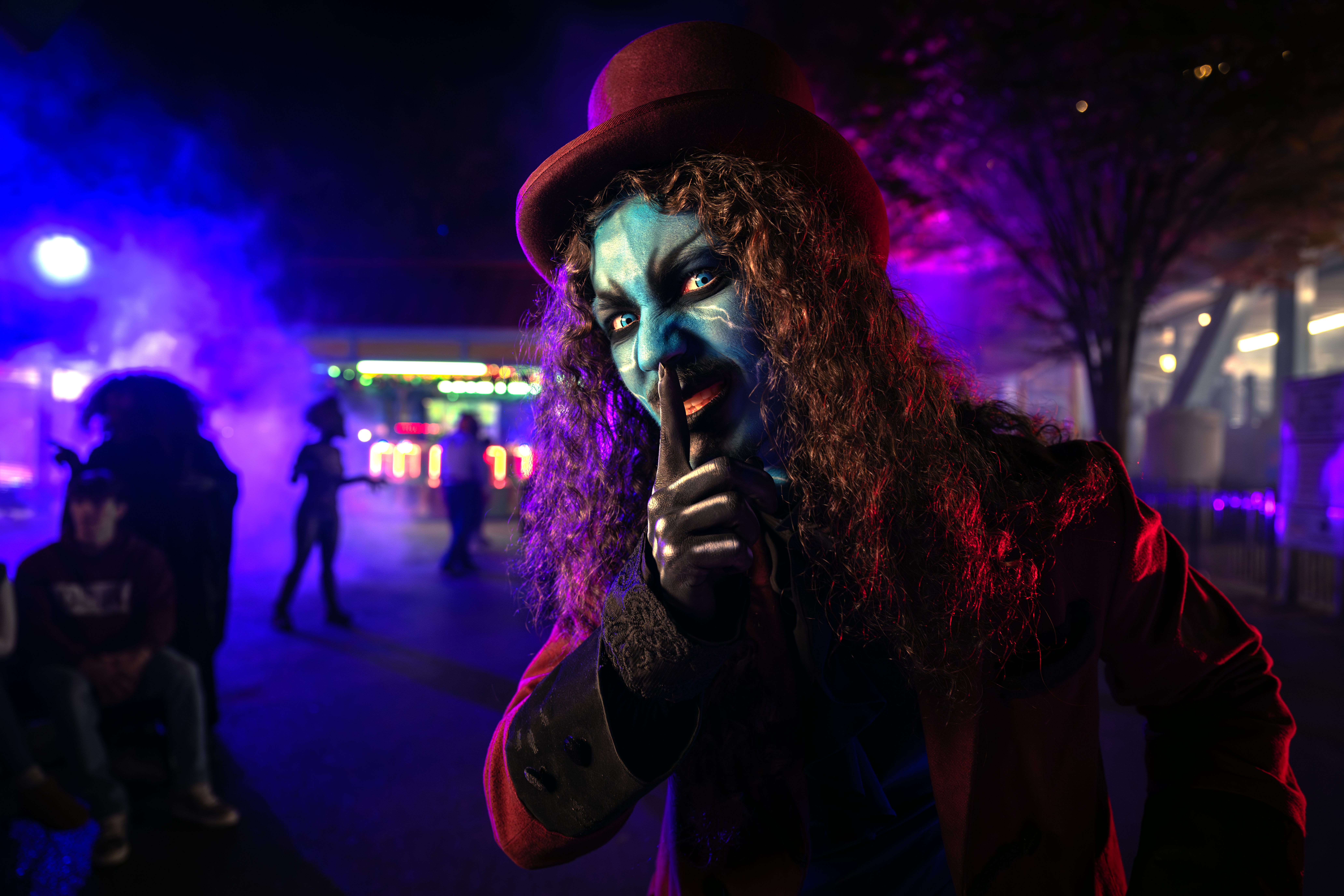 Hersheypark halloween character