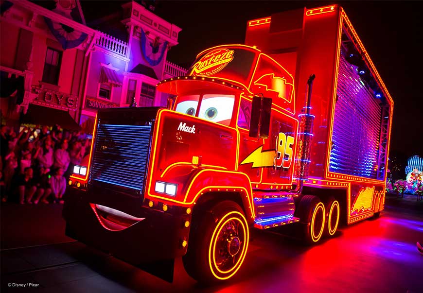 Paint the night parade